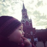 Лобное место на Красной площади в Москве