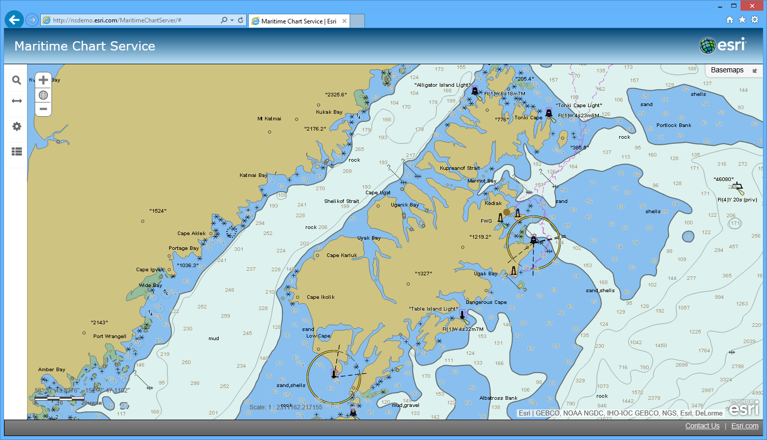MaritimeChartServer